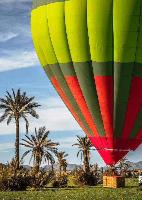 Hot air balloon Marrakech