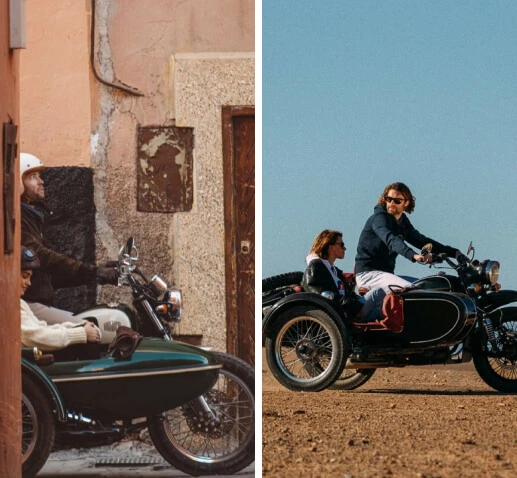 Side Car Vintage Marrakech