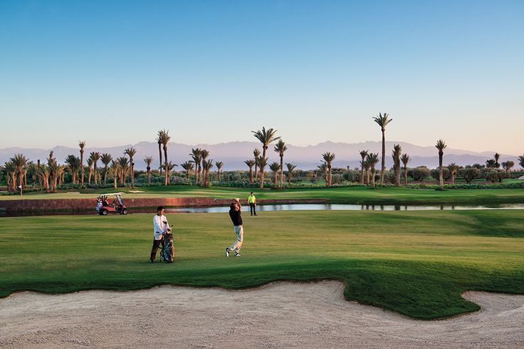 Golf au Maroc