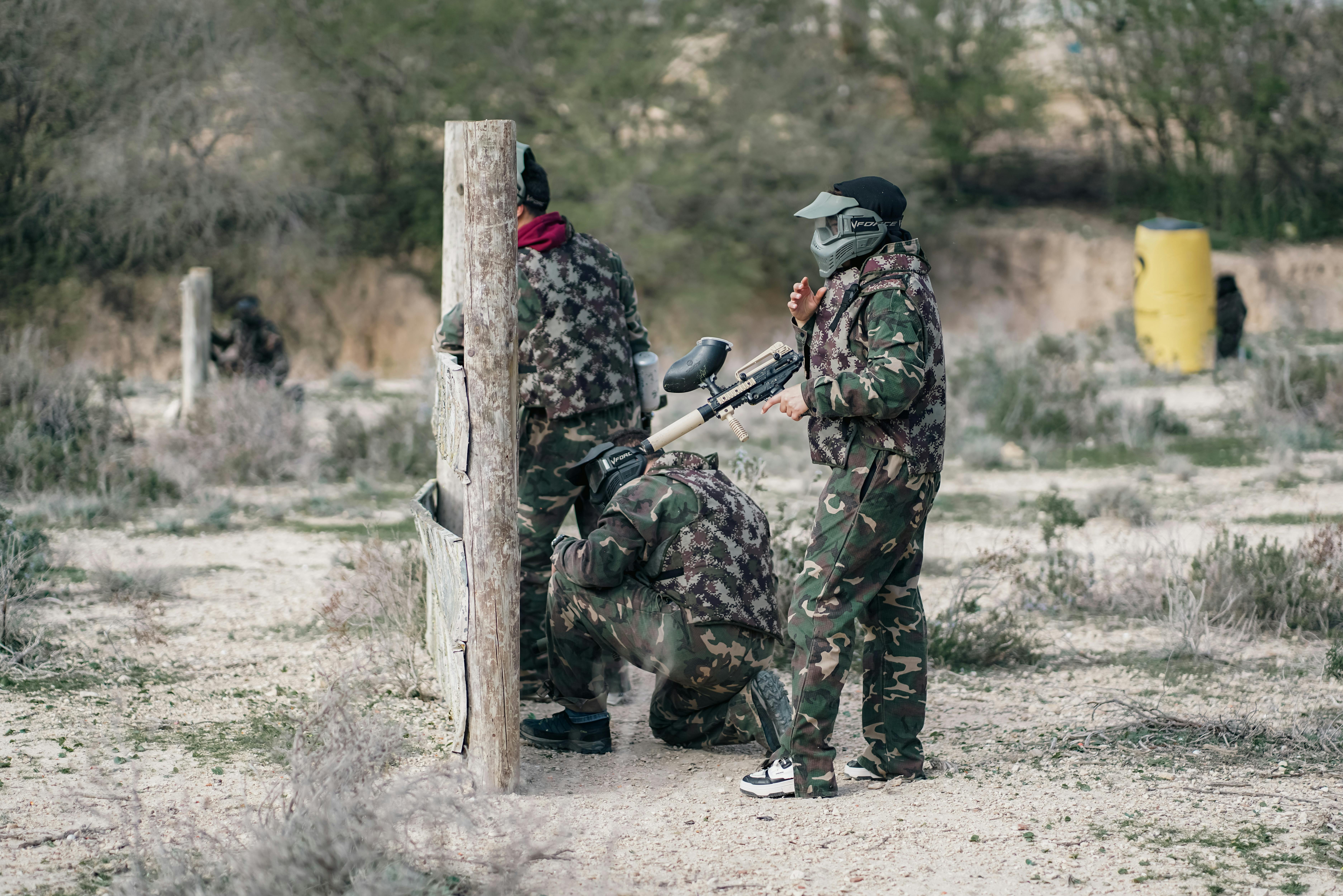 Paintball au Maroc