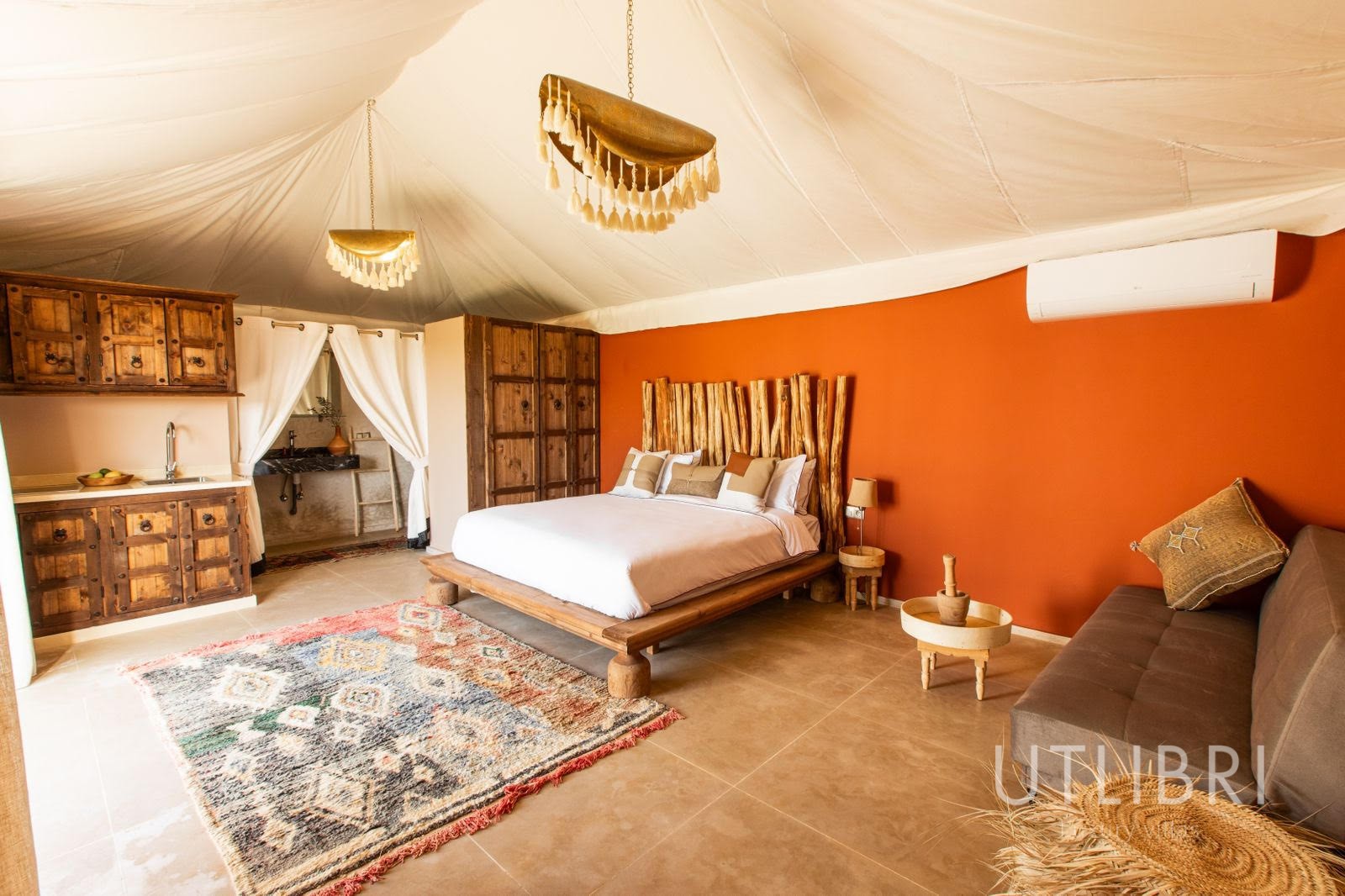 Extraordinary villa, Ouarzazate Road