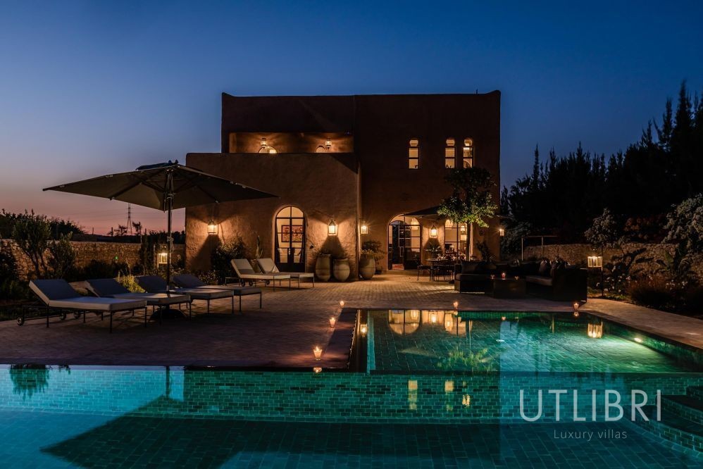Villa d'exception, Ida Ougourd