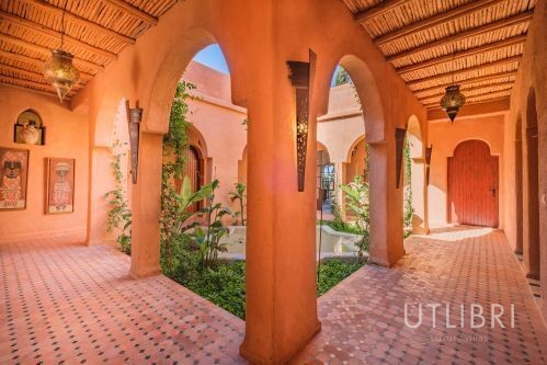 Villa d'exception, Ida Ougourd