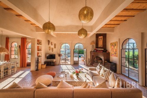 Villa d'exception, Ida Ougourd