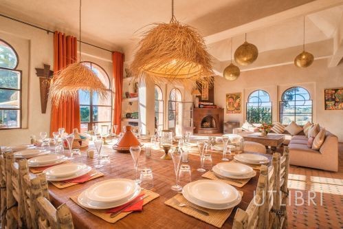 Villa d'exception, Ida Ougourd