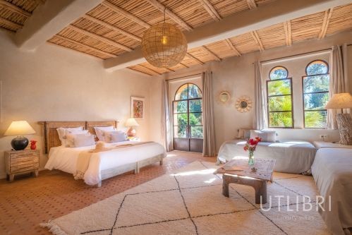 Villa d'exception, Ida Ougourd
