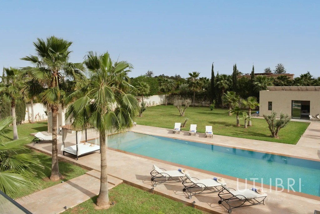 Villa d'exception, Route de Ouarzazate