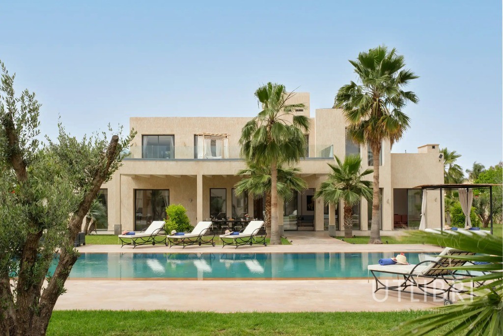 Villa d'exception, Route de Ouarzazate