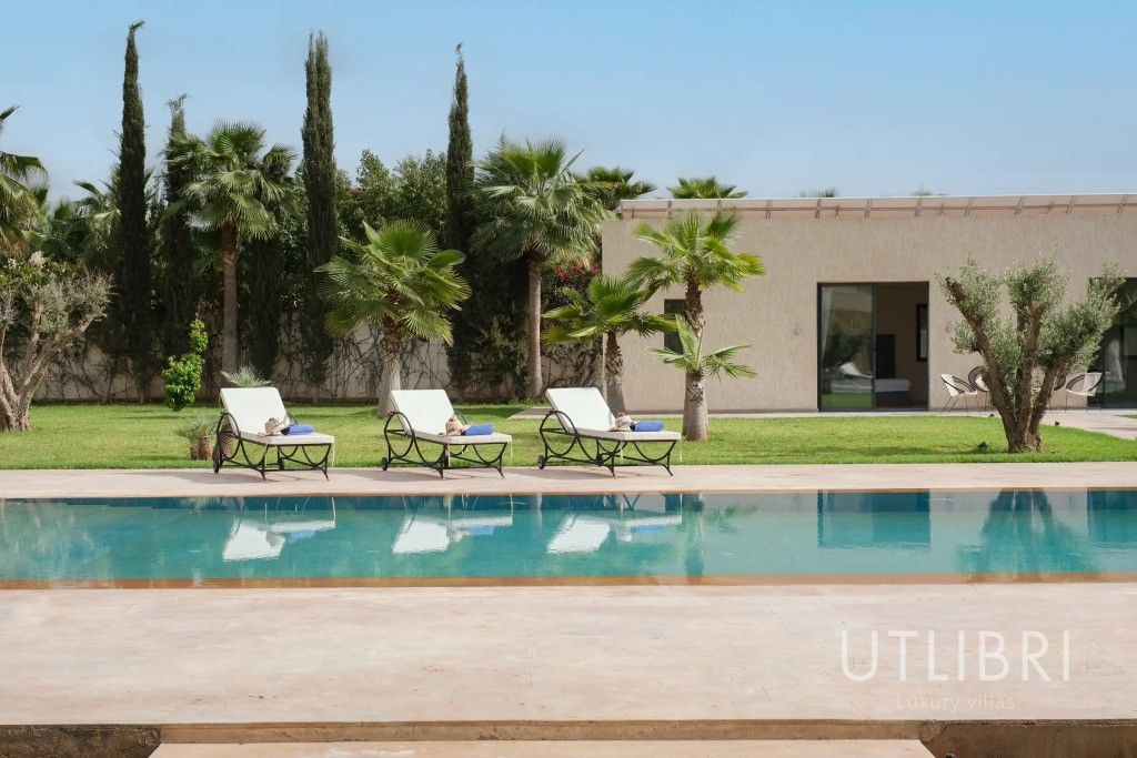 Villa d'exception, Route de Ouarzazate