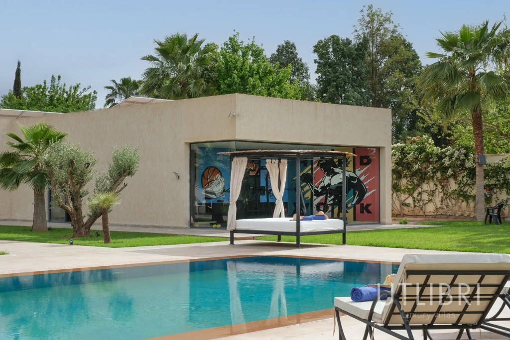 Villa d'exception, Route de Ouarzazate