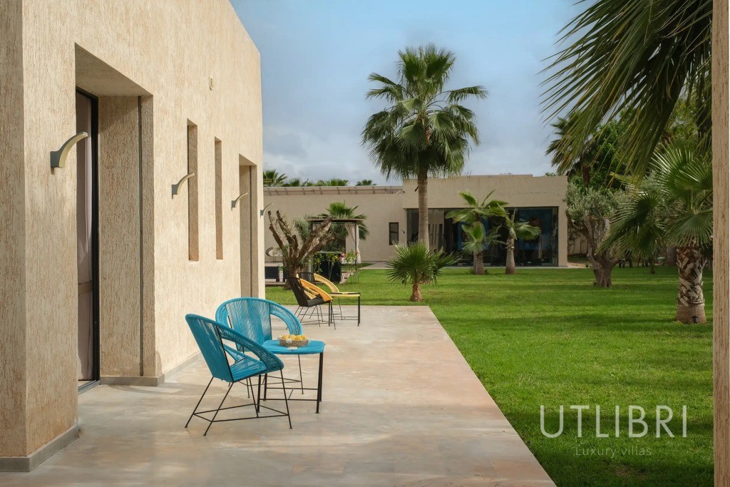 Villa d'exception, Route de Ouarzazate