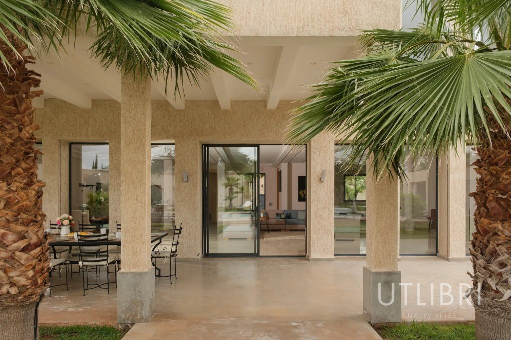 Villa d'exception, Route de Ouarzazate