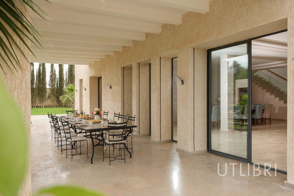Villa d'exception, Route de Ouarzazate