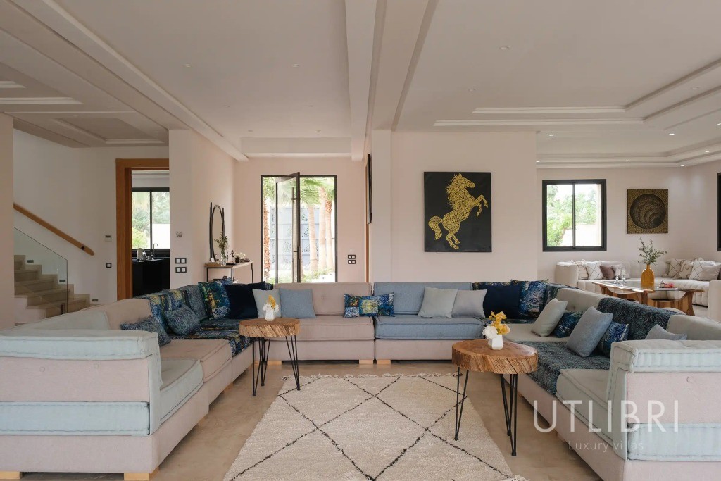 Villa d'exception, Route de Ouarzazate