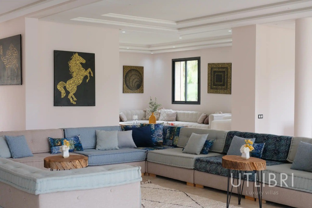 Villa d'exception, Route de Ouarzazate