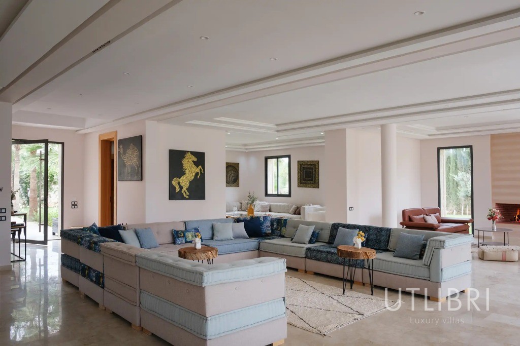 Villa d'exception, Route de Ouarzazate