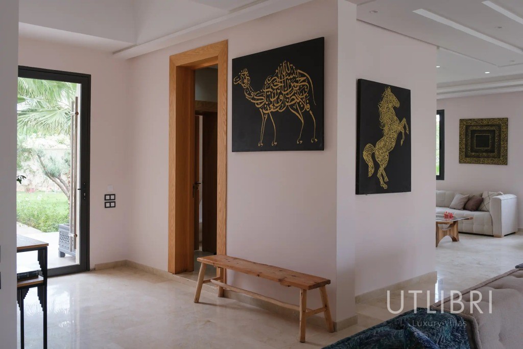 Villa d'exception, Route de Ouarzazate