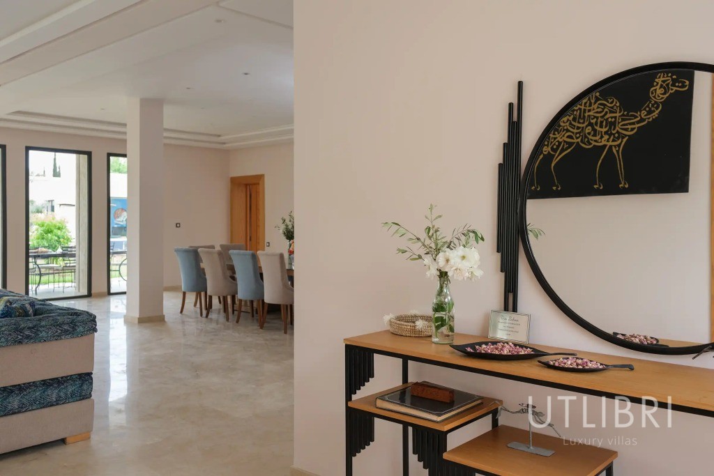 Villa d'exception, Route de Ouarzazate