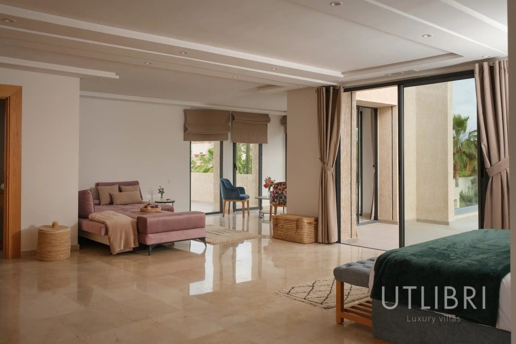 Villa d'exception, Route de Ouarzazate