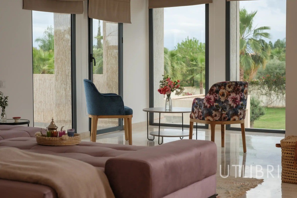 Villa d'exception, Route de Ouarzazate