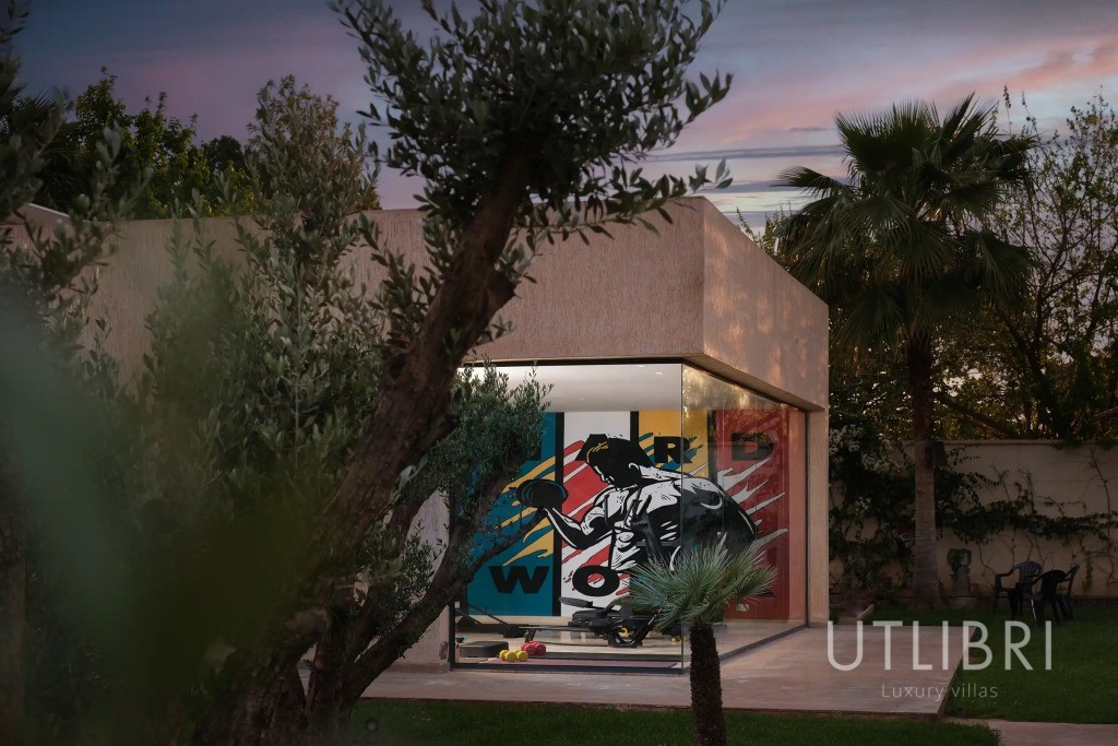 Villa d'exception, Route de Ouarzazate