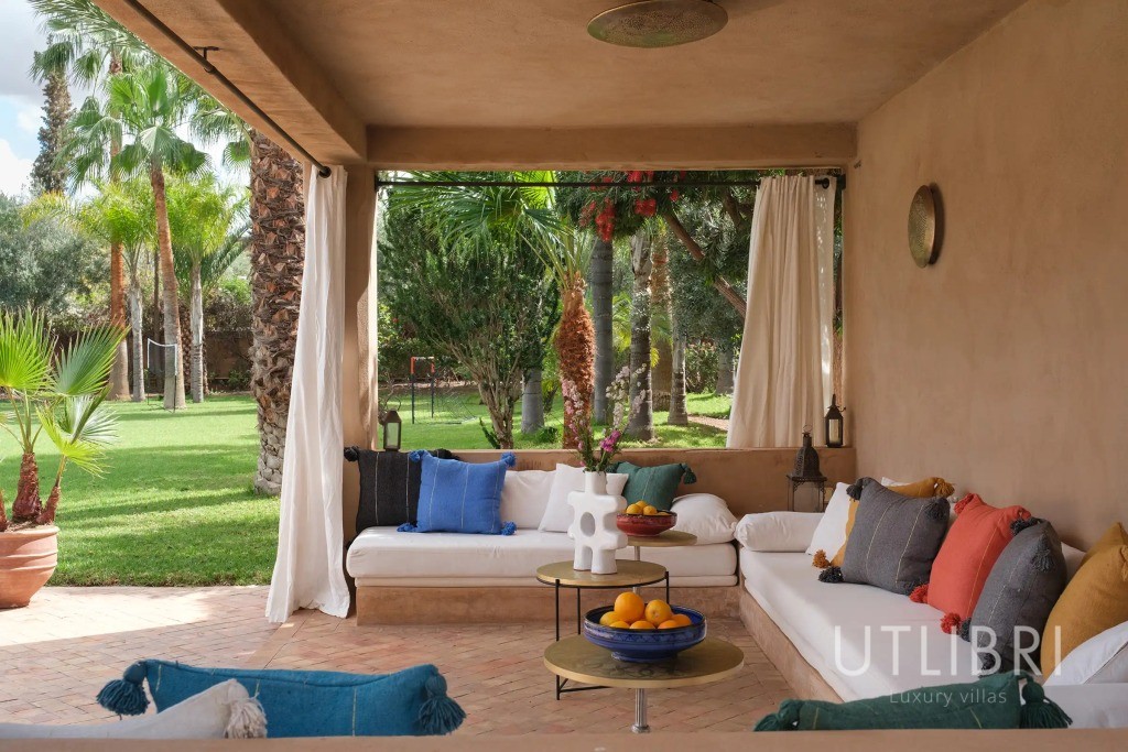 Villa d'exception, Route de Ouarzazate