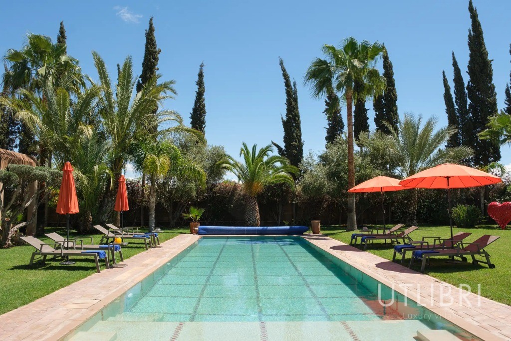 Villa d'exception, Route de Ouarzazate