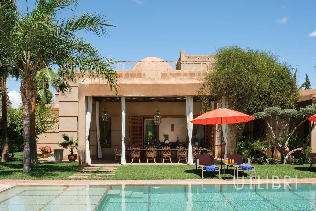 Villa d'exception, Route de Ouarzazate