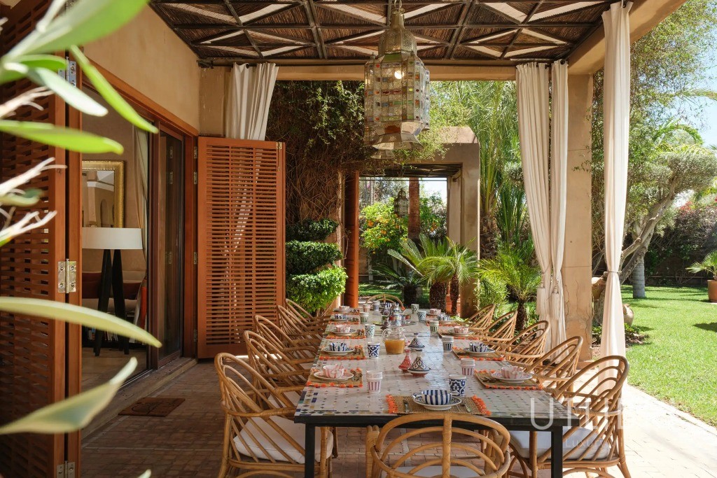 Villa d'exception, Route de Ouarzazate