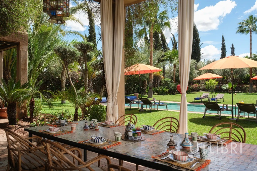 Villa d'exception, Route de Ouarzazate