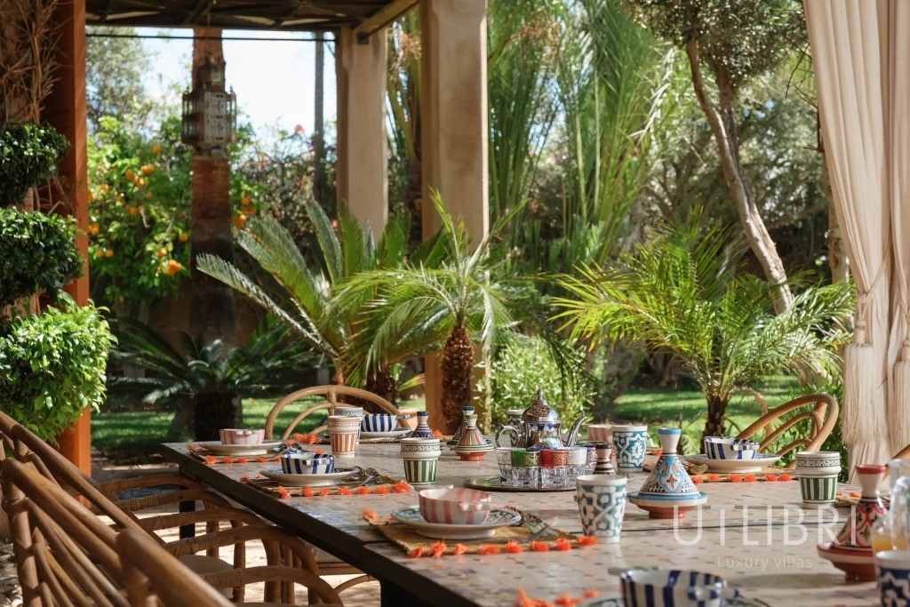 Villa d'exception, Route de Ouarzazate