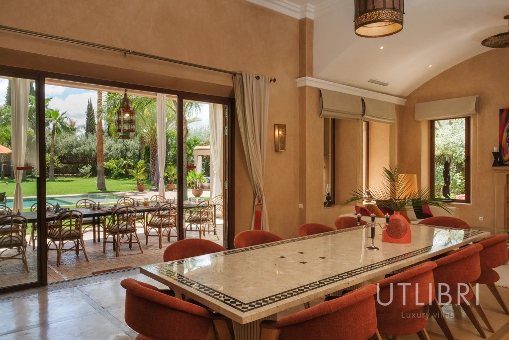 Villa d'exception, Route de Ouarzazate