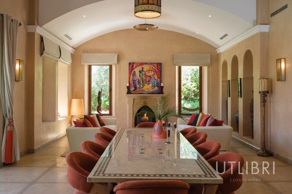 Villa d'exception, Route de Ouarzazate