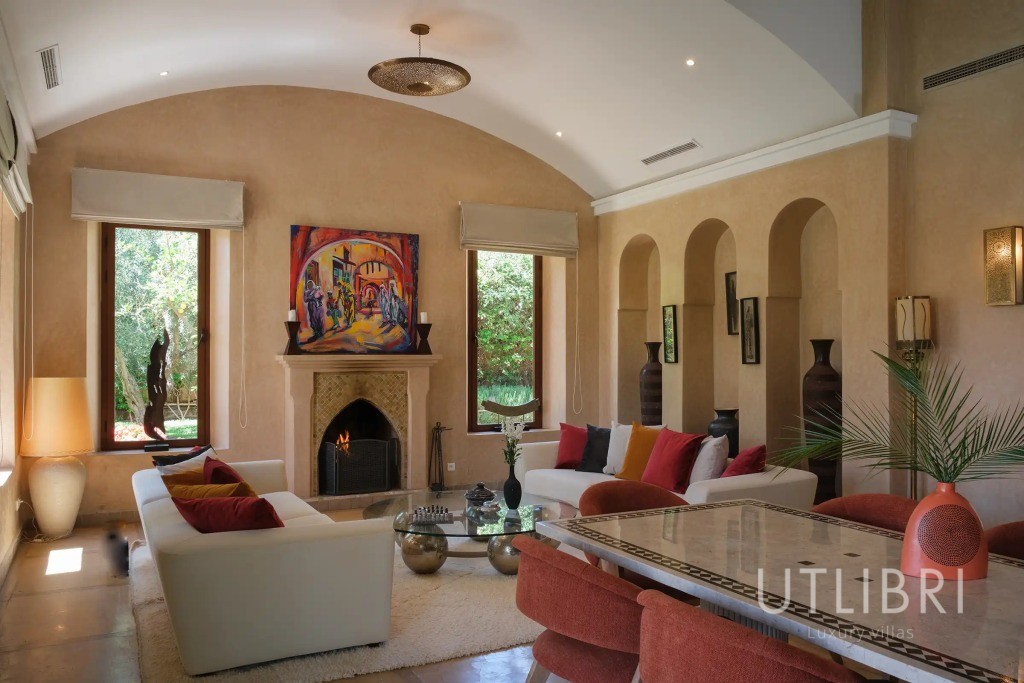 Villa d'exception, Route de Ouarzazate