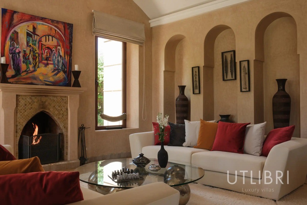 Villa d'exception, Route de Ouarzazate