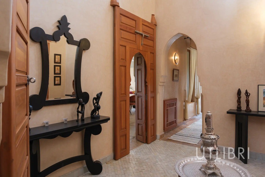 Villa d'exception, Route de Ouarzazate