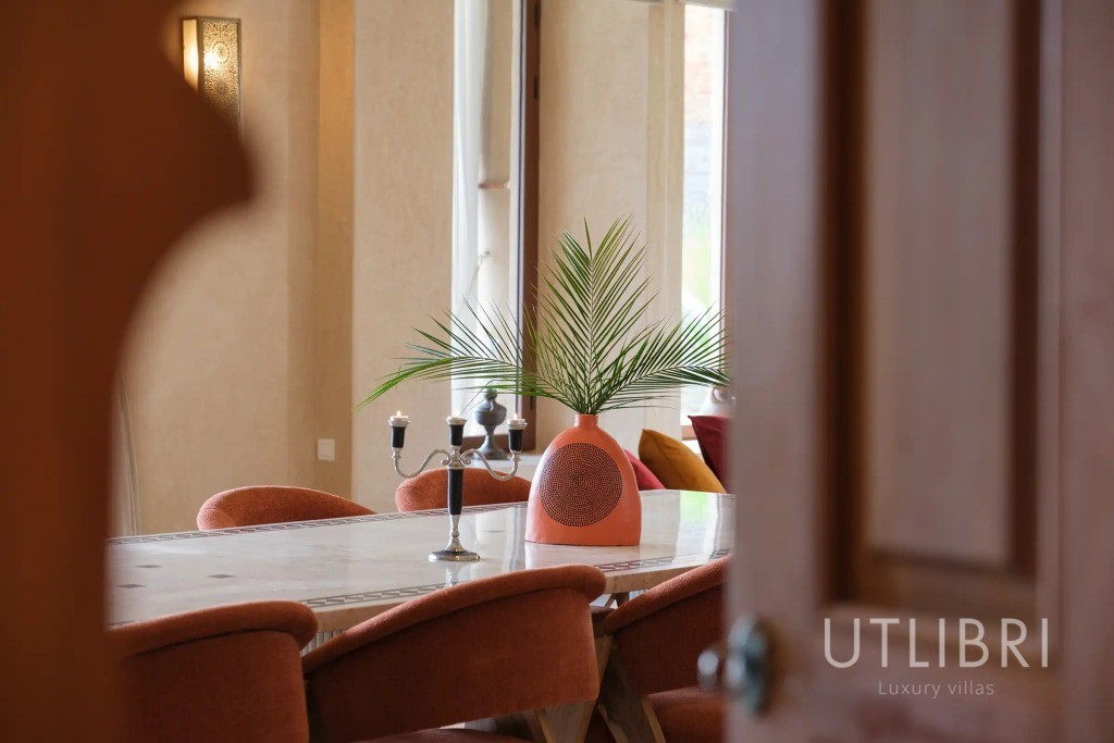 Villa d'exception, Route de Ouarzazate