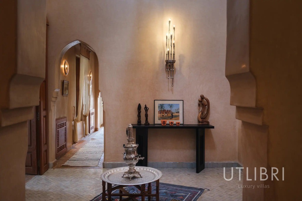 Villa d'exception, Route de Ouarzazate