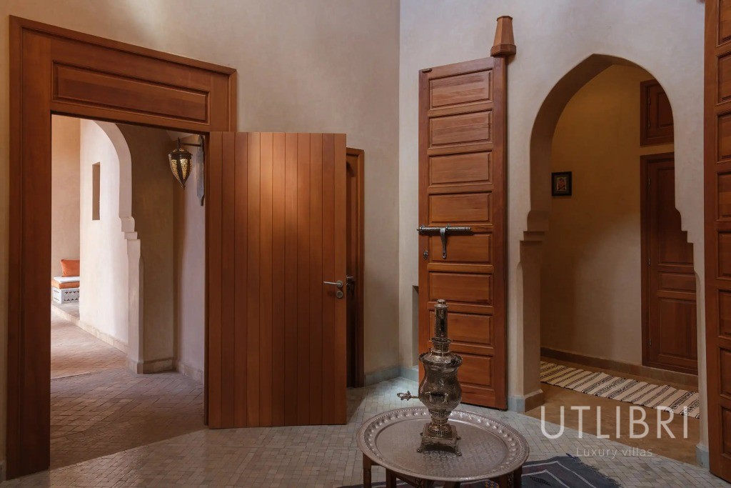 Villa d'exception, Route de Ouarzazate