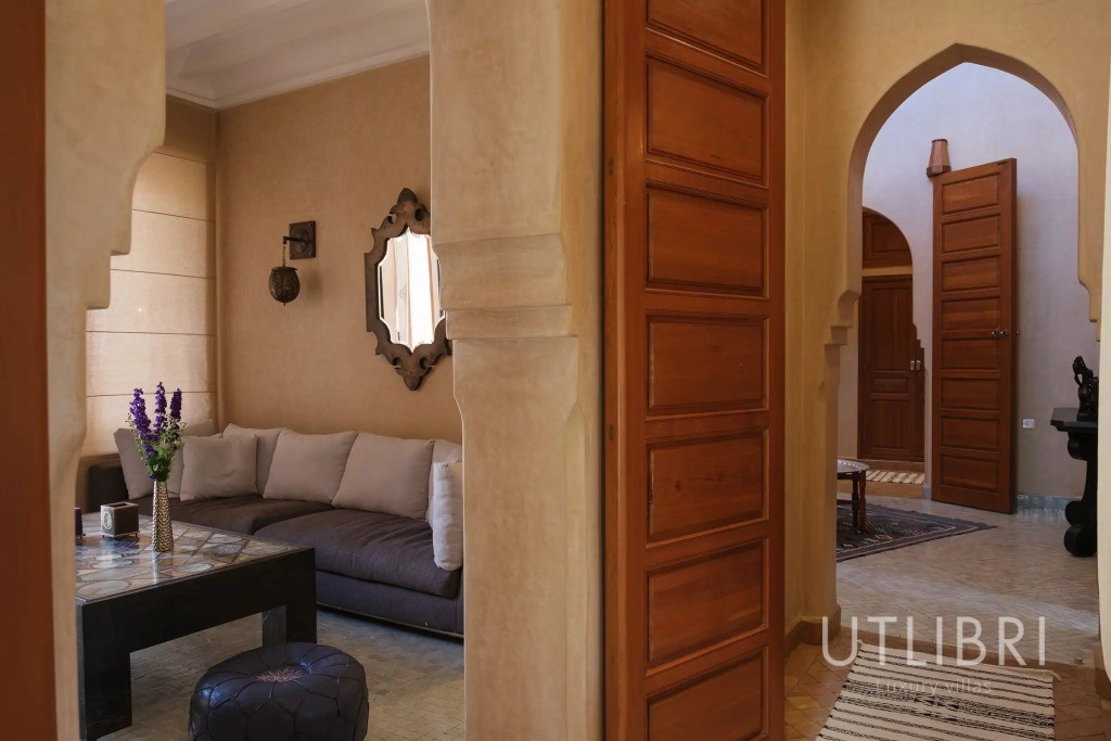 Villa d'exception, Route de Ouarzazate