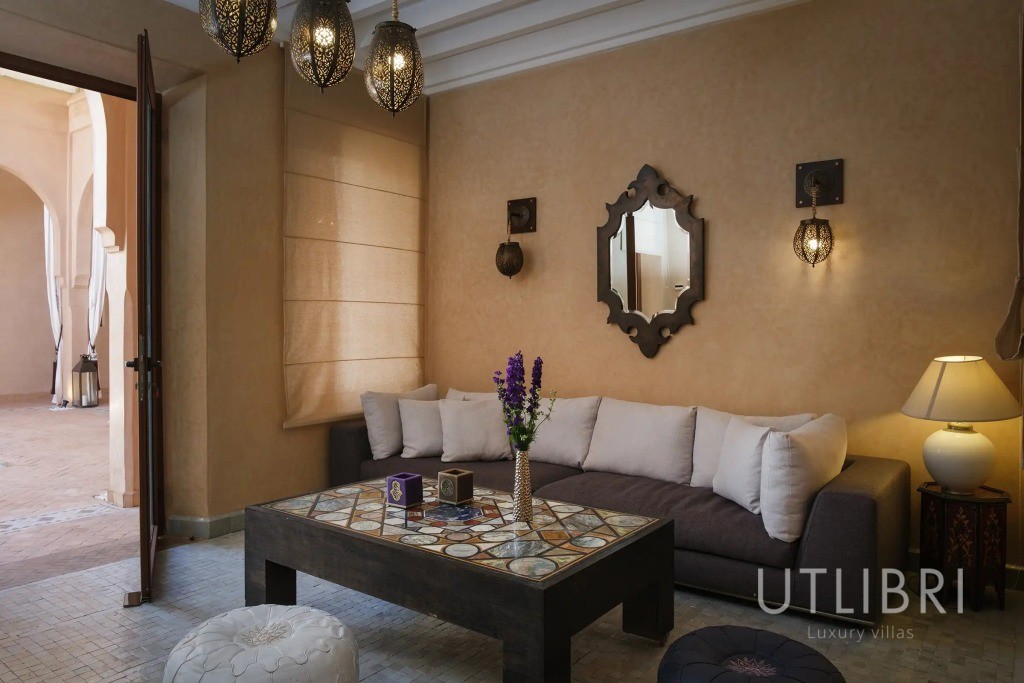 Villa d'exception, Route de Ouarzazate
