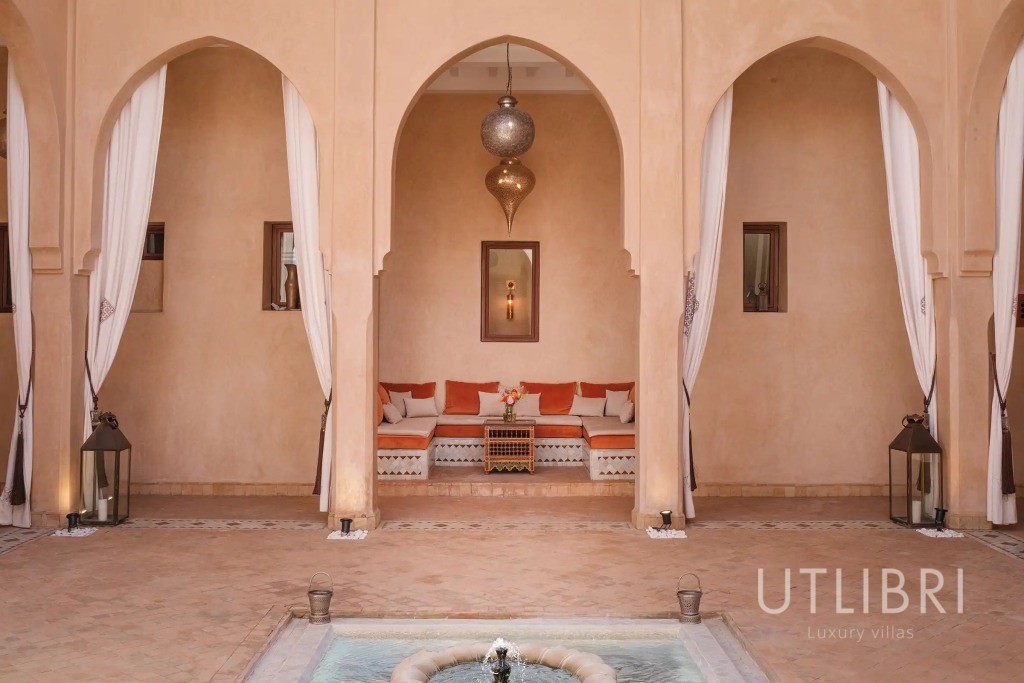 Villa d'exception, Route de Ouarzazate