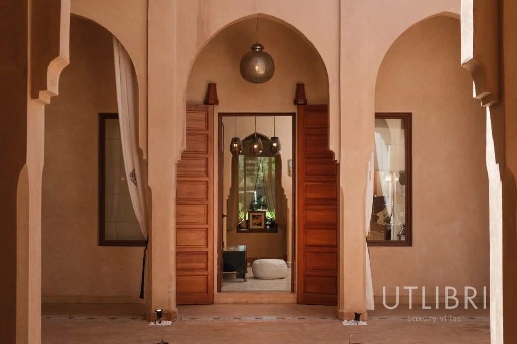 Villa d'exception, Route de Ouarzazate