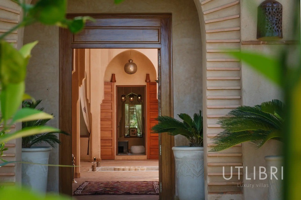 Villa d'exception, Route de Ouarzazate