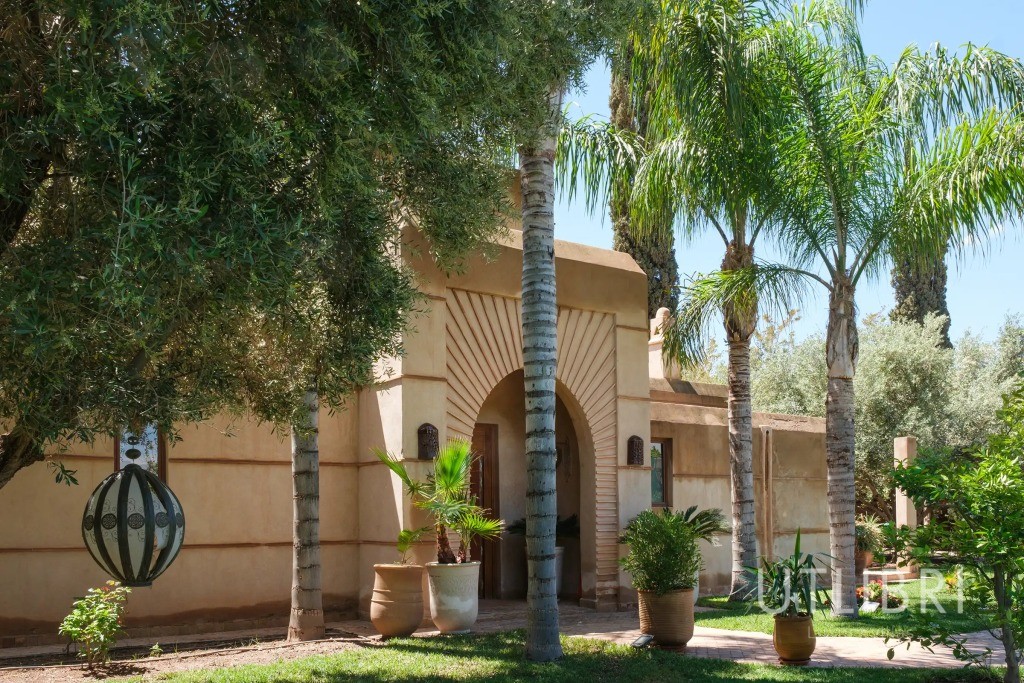 Villa d'exception, Route de Ouarzazate
