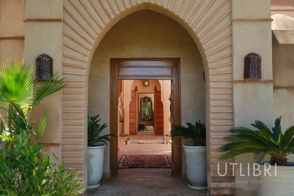 Villa d'exception, Route de Ouarzazate