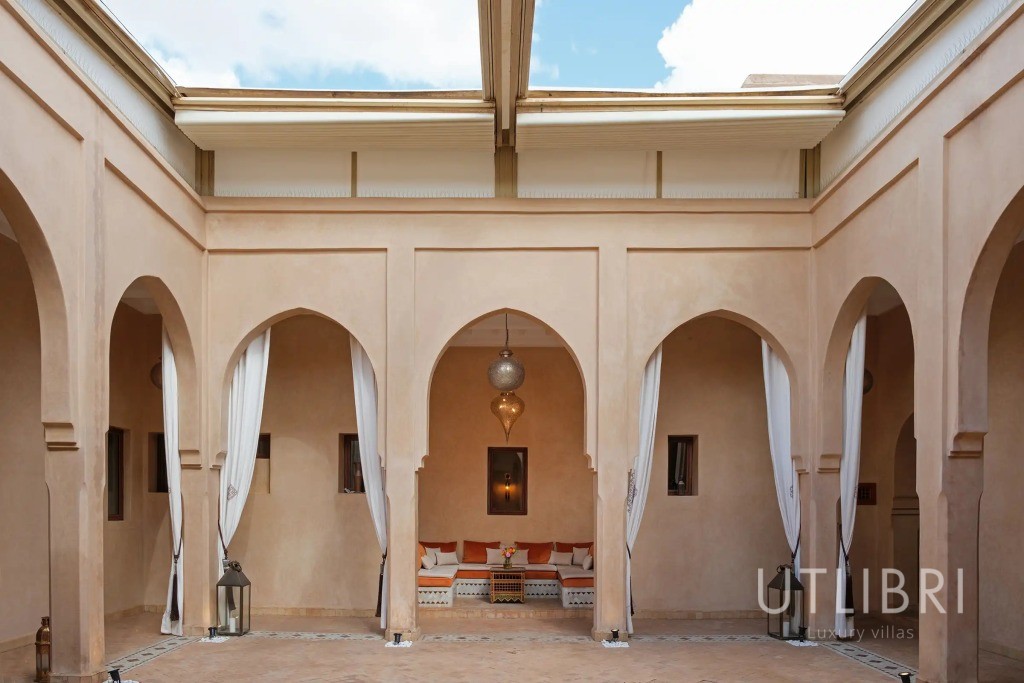 Villa d'exception, Route de Ouarzazate