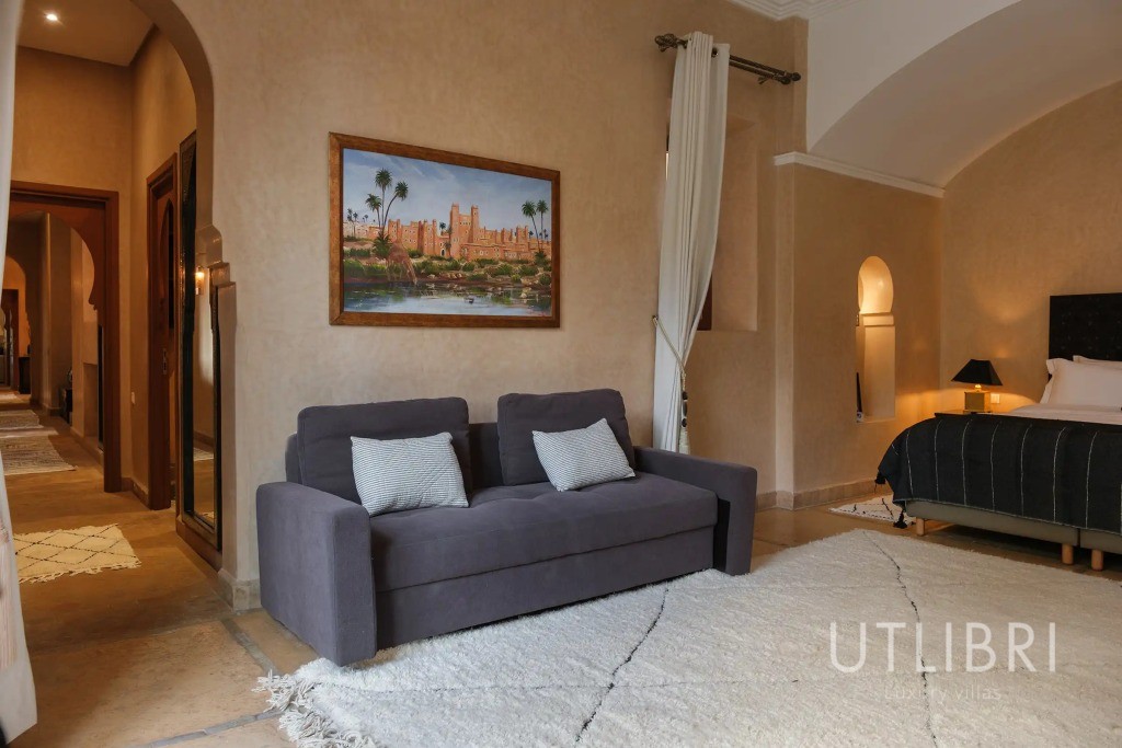 Villa d'exception, Route de Ouarzazate