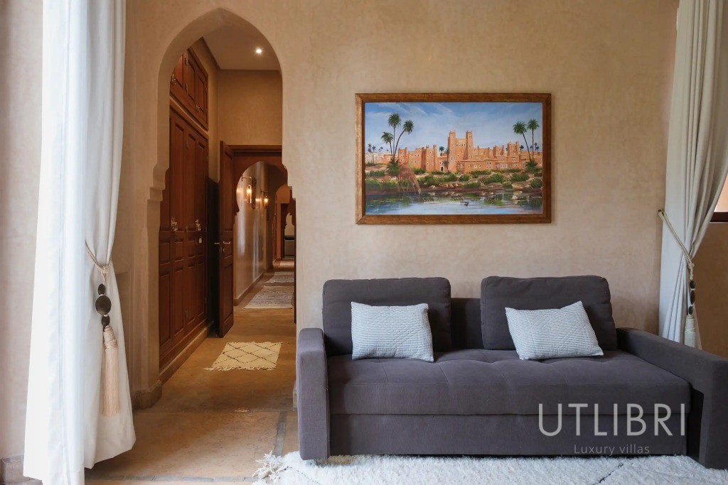 Villa d'exception, Route de Ouarzazate