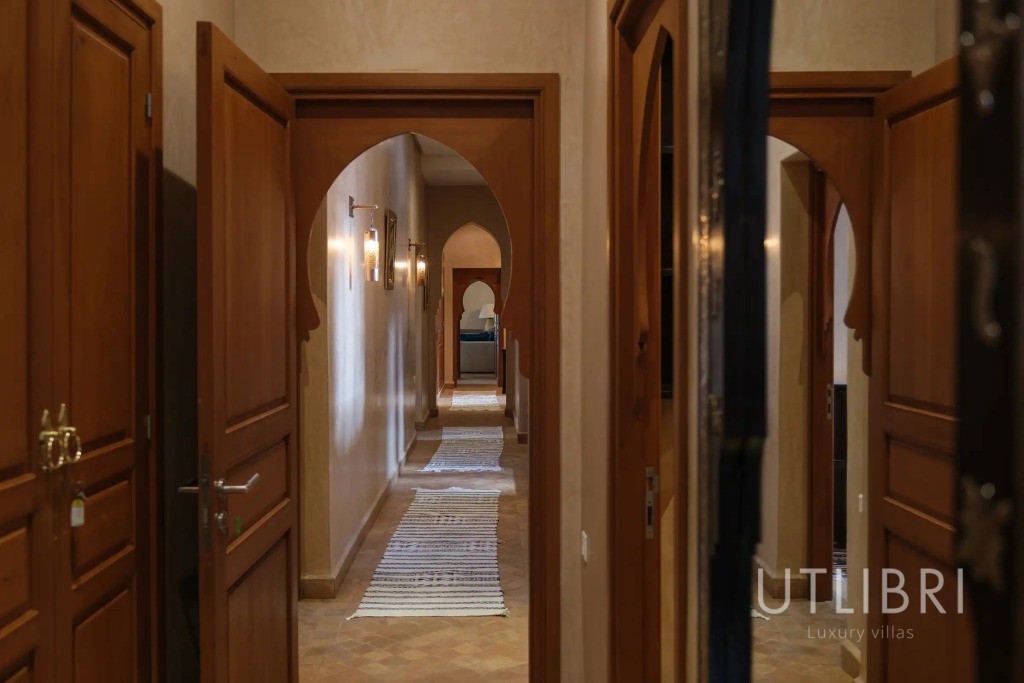 Villa d'exception, Route de Ouarzazate